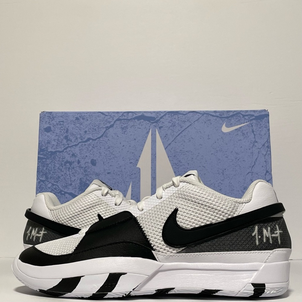 Nike Ja 1 “White/Black-White”